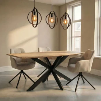 Sale HUUS Eettafel Madrid Rechthoek