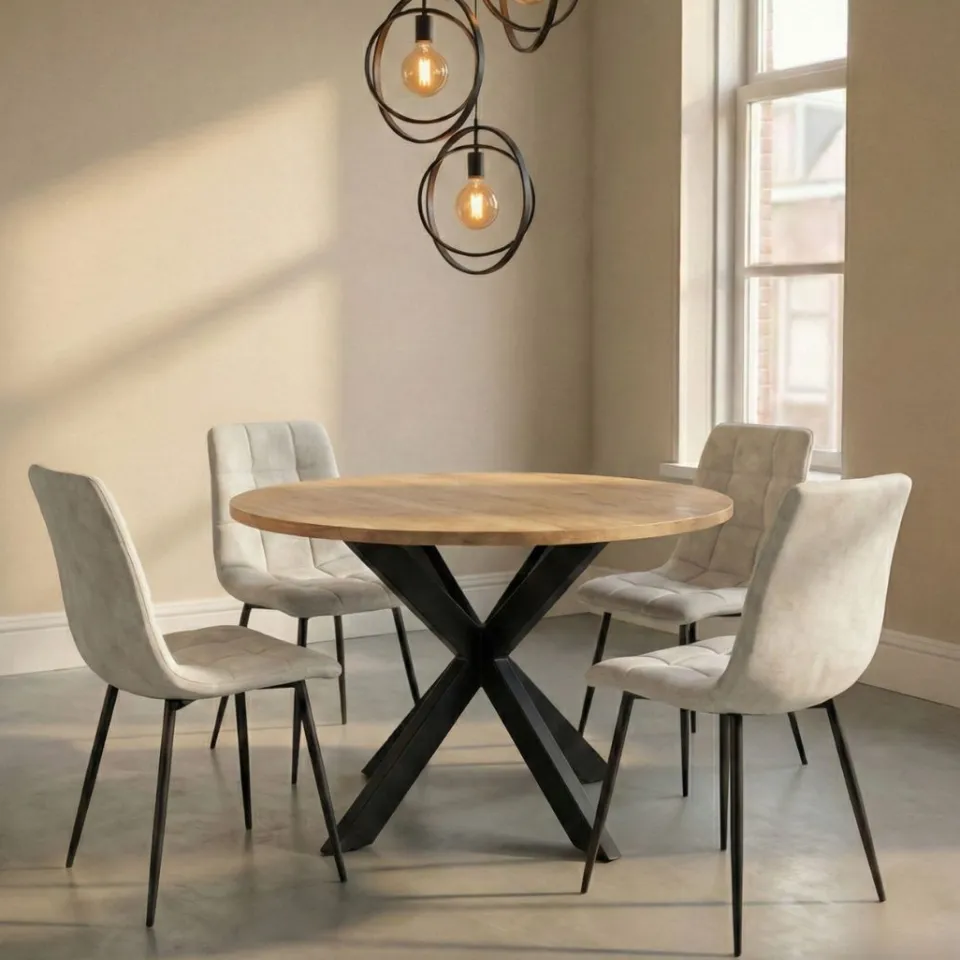 eettafel-madrid-rond-DUNkxwkp-0.webp Discount HUUS Eettafel Madrid Rond