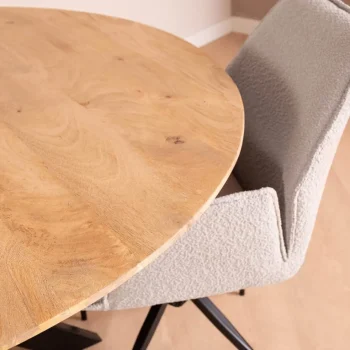 Discount HUUS Eettafel Madrid Rond