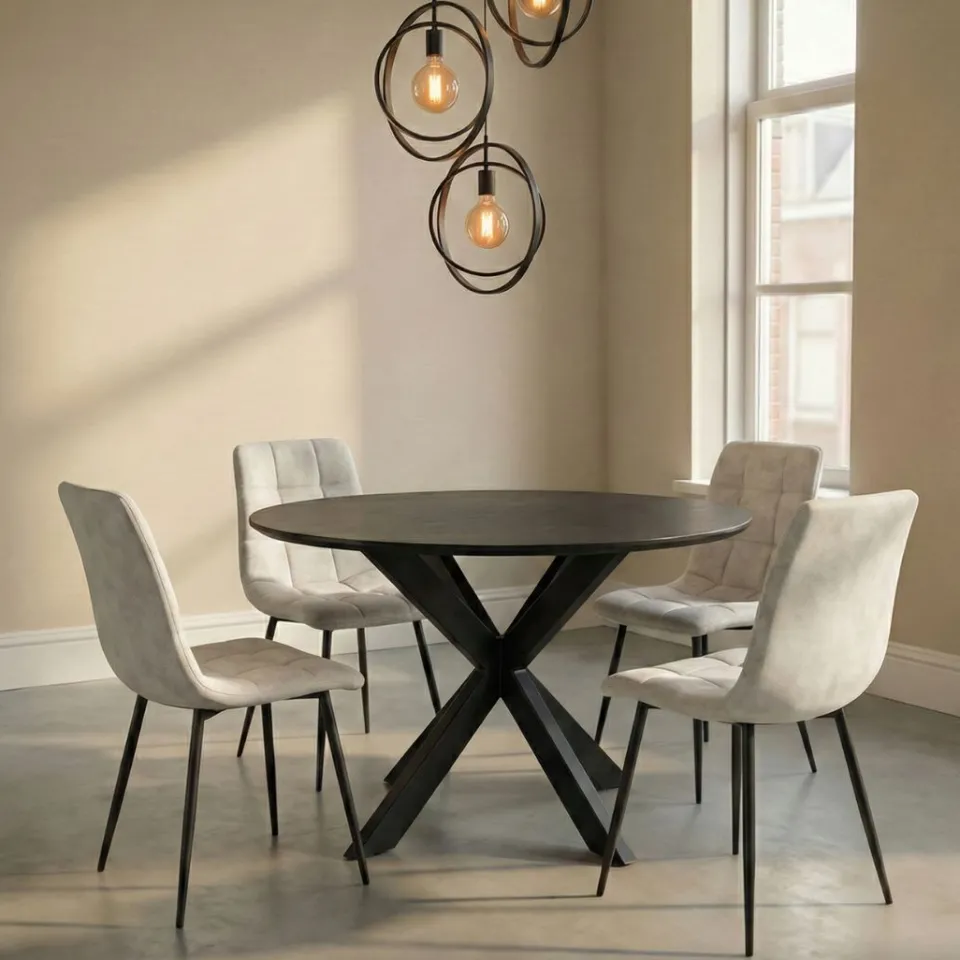 eettafel-madrid-rond-DUNkxwkp-2.webp Discount HUUS Eettafel Madrid Rond