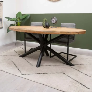 Fashion HUUS Eettafel Monique Ovaal