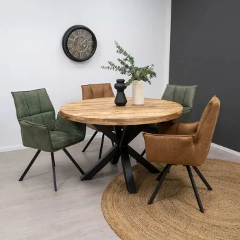 Fashion HUUS Eettafel Monique Rond