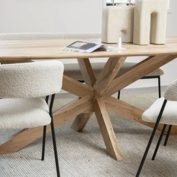Discount HUUS Eettafel Nikki Naturel