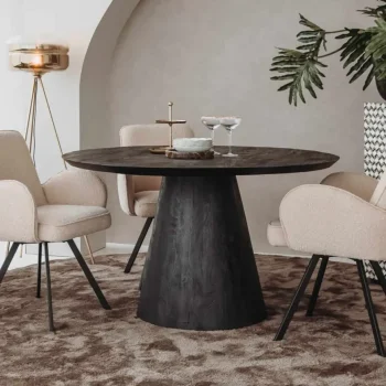 Fashion HUUS Eettafel Premana Rond