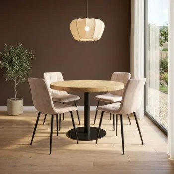 Fashion HUUS Eettafel Sevilla Rond