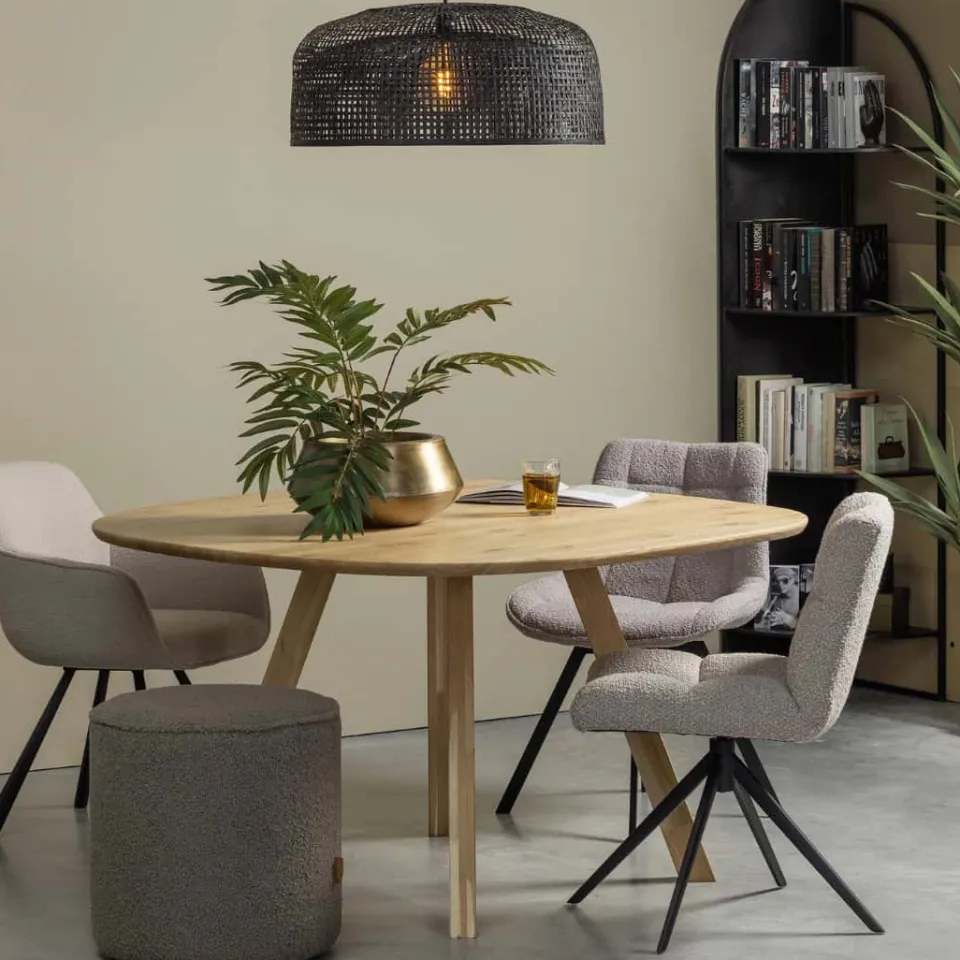 eettafel-tablo-eikenhout-wpoLjZaB-0.webp Clearance HUUS Eettafel Tablo Eikenhout