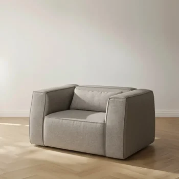 Best HUUS Fauteuil Bean – Gemeleerd