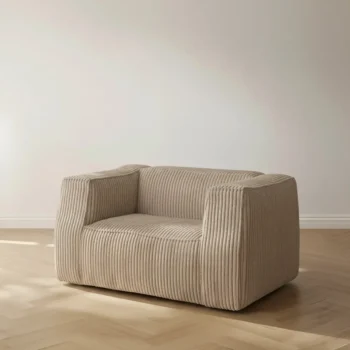 Sale HUUS Fauteuil Bean – Ribstof