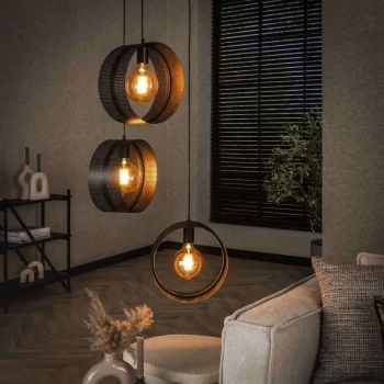 Hot HUUS Hanglamp Angelo – Getrapt