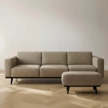 Discount HUUS Hocker Statement Ribstof