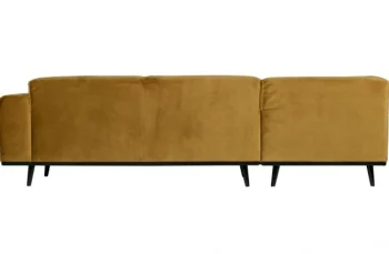 Outlet HUUS Hoekbank Statement Fluweel