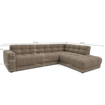 Outlet HUUS Hoekbank Wave