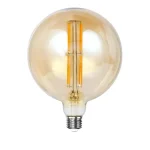 Clearance HUUS Lichtbron LED Filament Bol Ø15 Cm