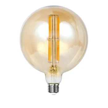 Clearance HUUS Lichtbron LED Filament Bol Ø15 Cm