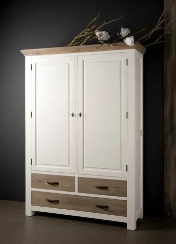 New HUUS Opbergkast Parma – 2 Deuren En 3 Lades