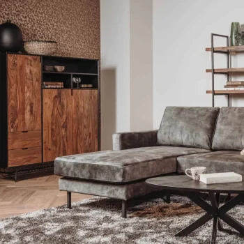 Fashion HUUS Opbergkast Taviano – 135cm