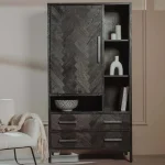 New HUUS Opbergkast Ziano – 100cm