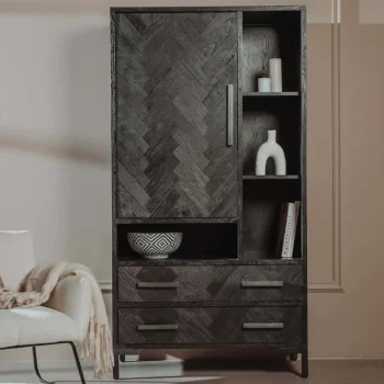 New HUUS Opbergkast Ziano – 100cm