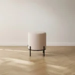 Sale HUUS Poef Troy Bouclé