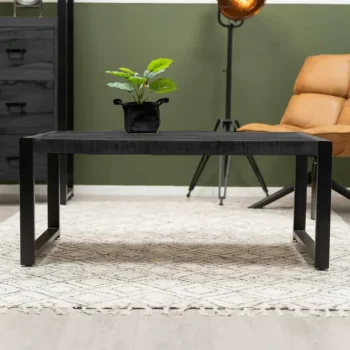 Clearance HUUS Salontafel Britt Zwart