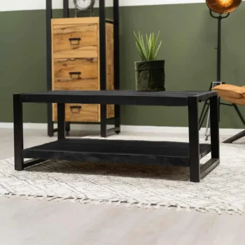 Clearance HUUS Salontafel Britt Zwart