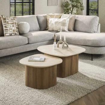 Outlet HUUS Salontafelset Daisy