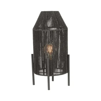 Best HUUS Tafellamp Ibiza Zwart