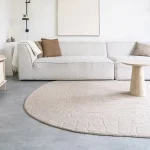 New HUUS Vloerkleed Pebble Beige