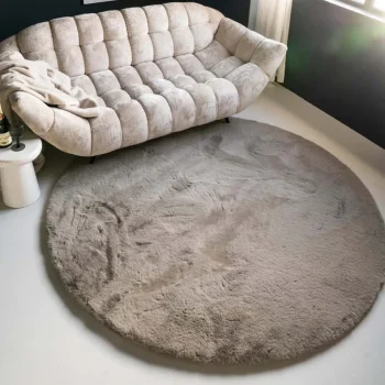 Outlet HUUS Vloerkleed Zena Rond