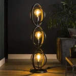 Online HUUS Vloerlamp Roxy – 3 Bollen