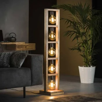 Best HUUS Vloerlamp Zeki