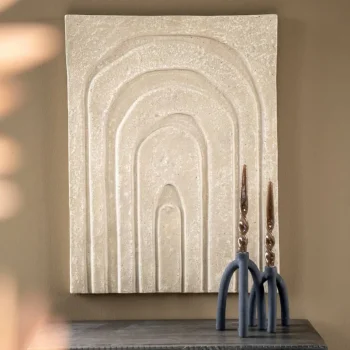 Best HUUS Wanddecoratie Echo Zwart