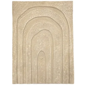 Best HUUS Wanddecoratie Echo Zwart