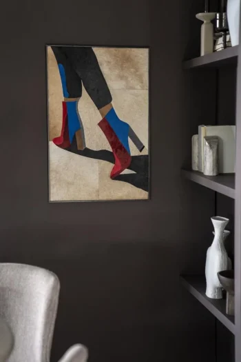 Online HUUS Wanddecoratie Heels