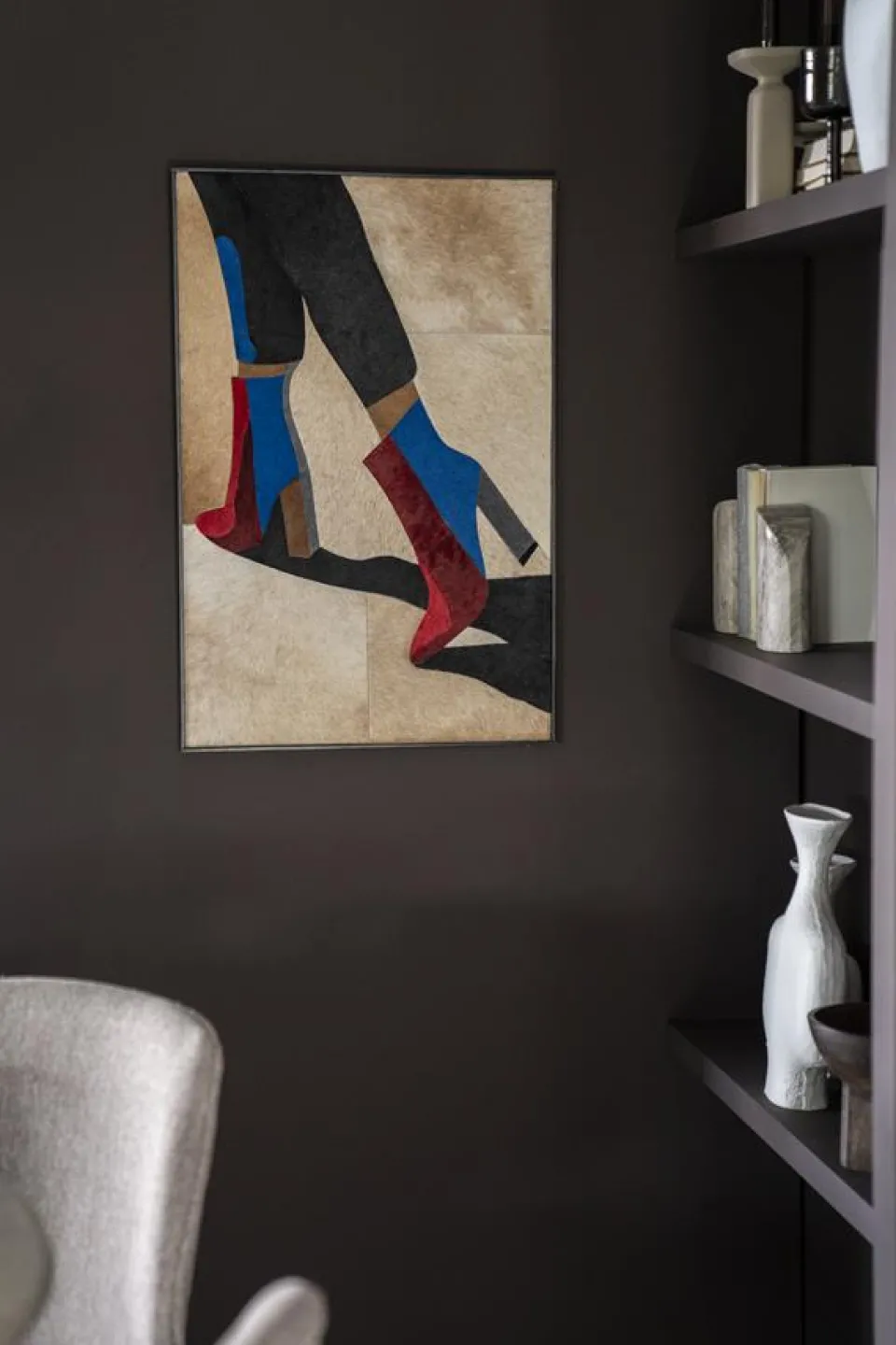 wanddecoratie-heels-iPaEquuS-1.webp Online HUUS Wanddecoratie Heels