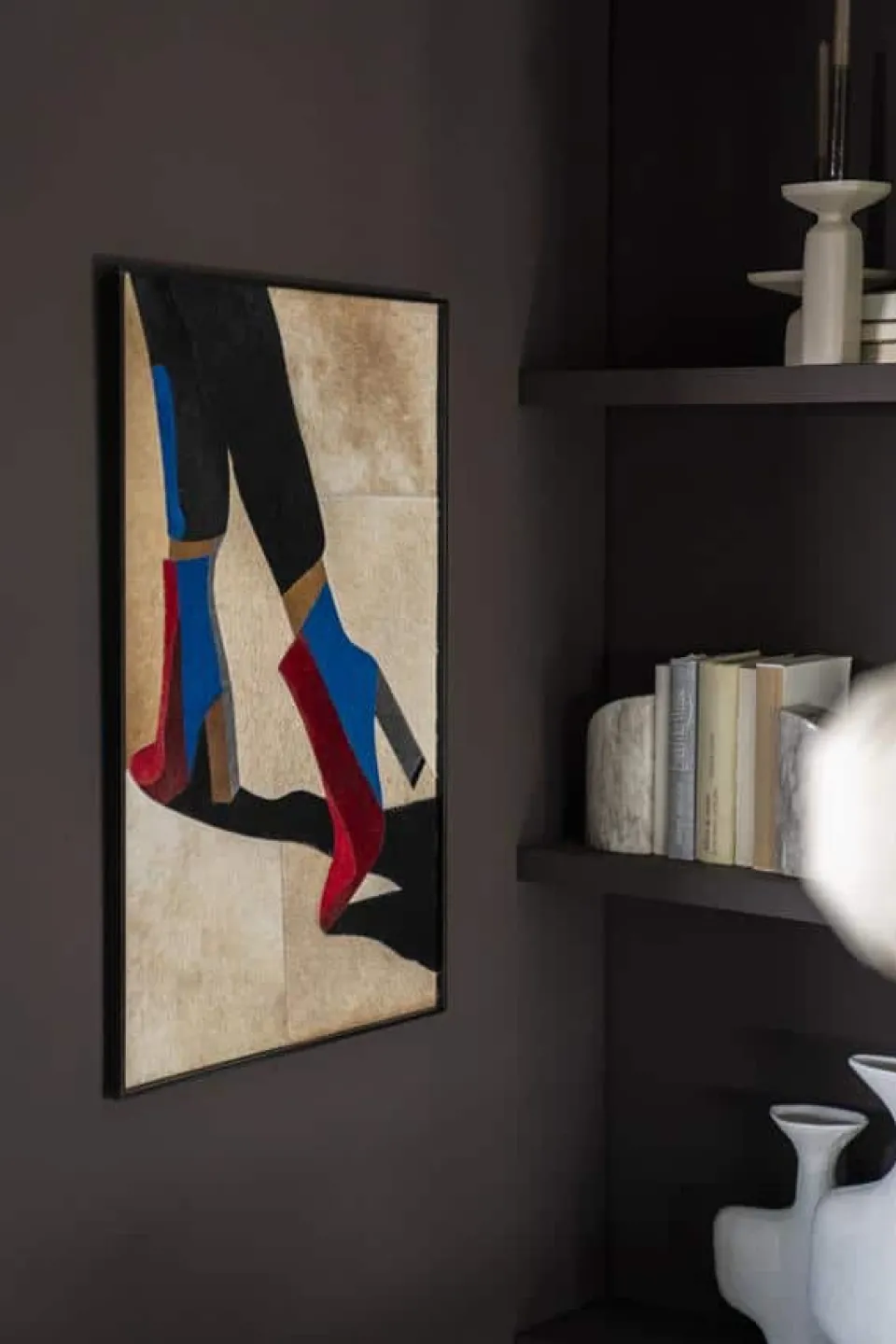 wanddecoratie-heels-iPaEquuS-2.webp Online HUUS Wanddecoratie Heels