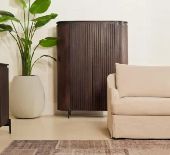 New HUUS Wandkast Mokka