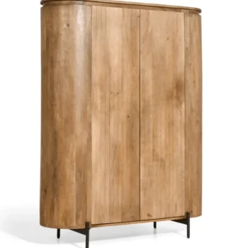 New HUUS Wandkast Mokka