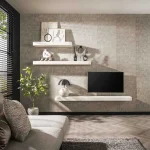 Online HUUS Wandplank Stone