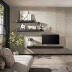 Best HUUS Wandplank Wiese