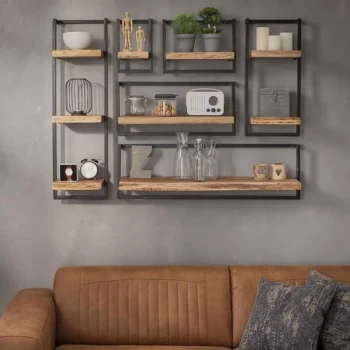 Fashion HUUS Wandplanken Pip