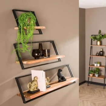 New HUUS Wandschap Bobbi