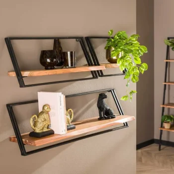 New HUUS Wandschap Bobbi