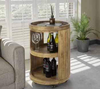 New HUUS Wijntrolley Terry